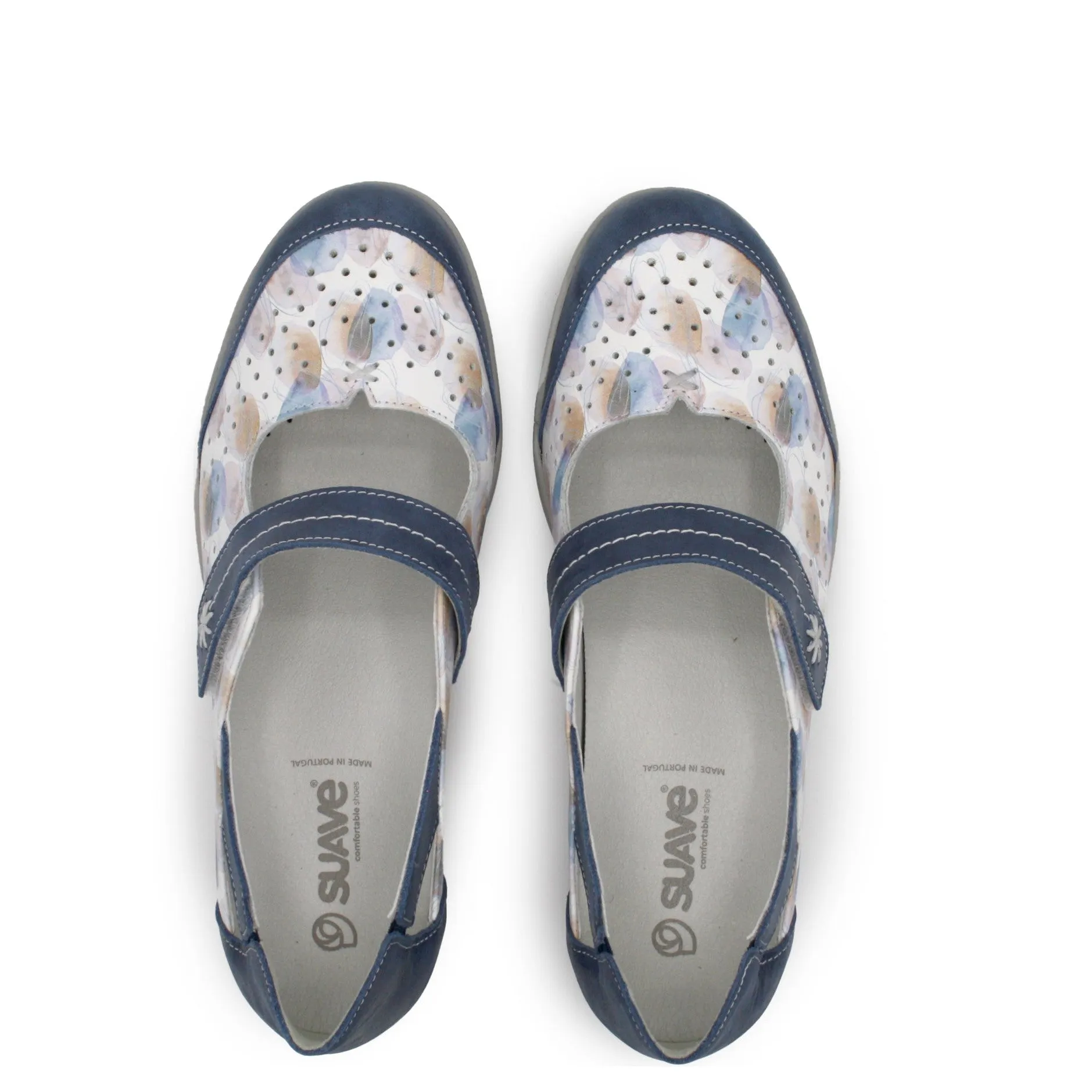 Suave Mary Jane 6030 63 Denim