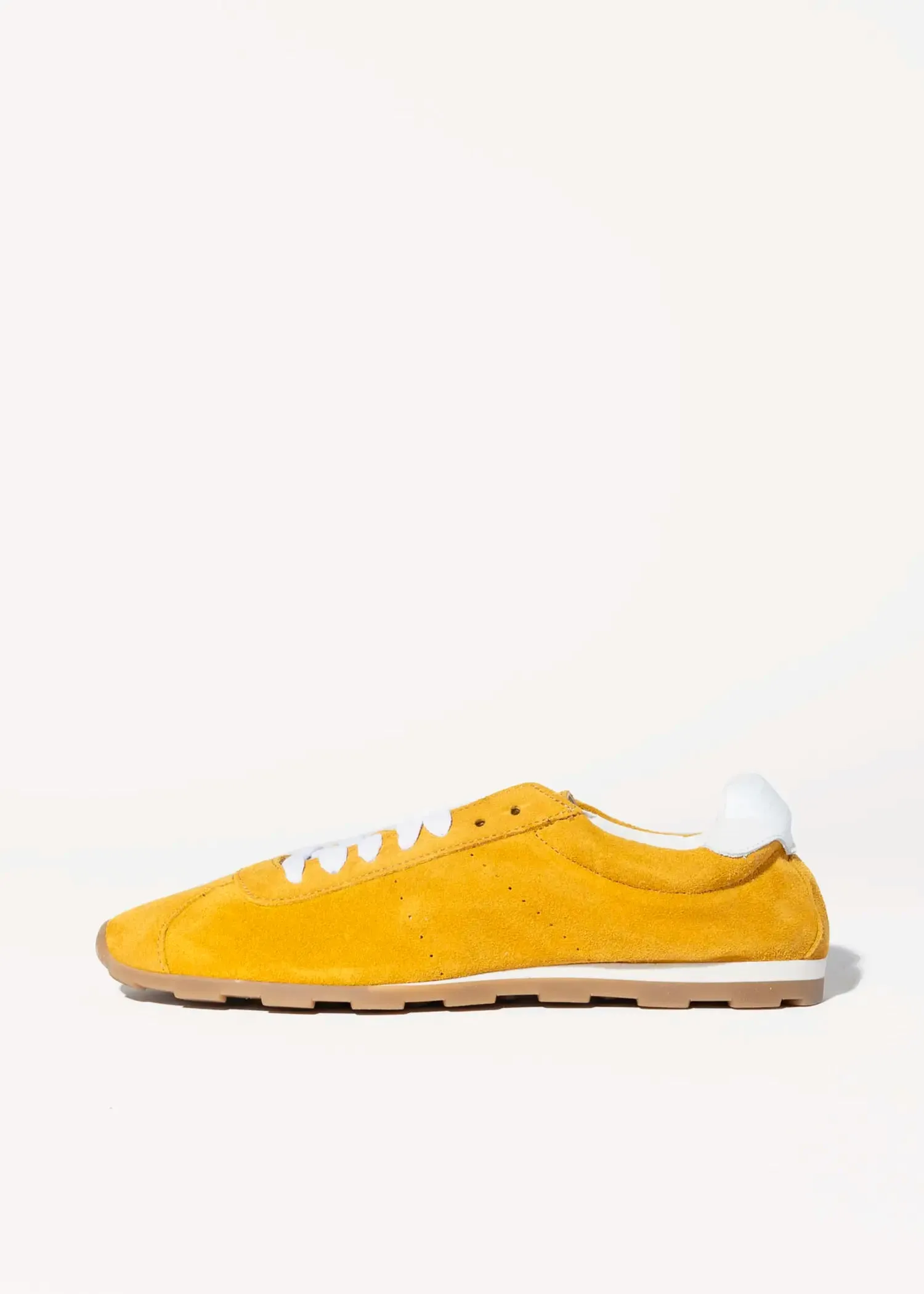 Suede Ballet Sneaker