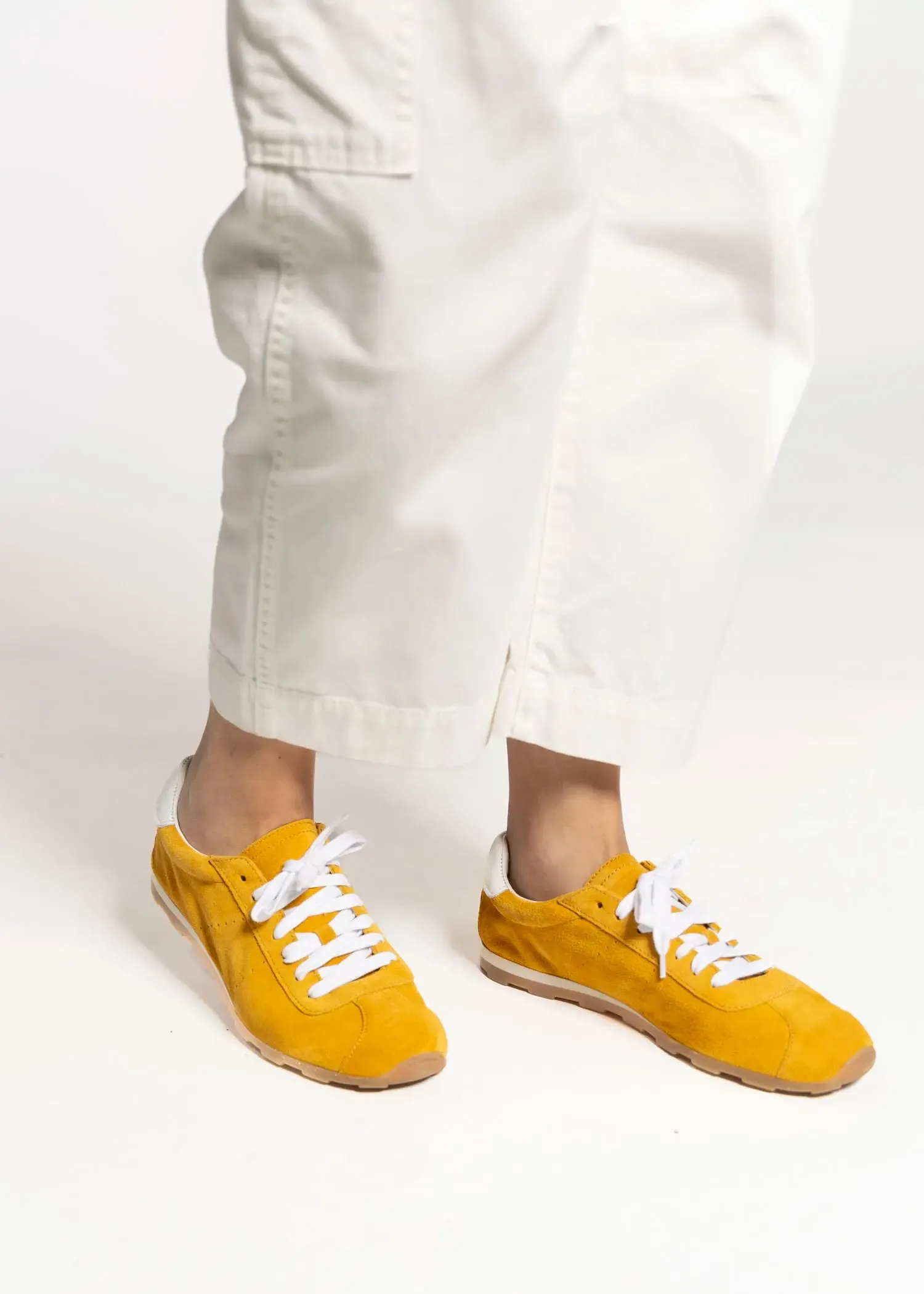 Suede Ballet Sneaker