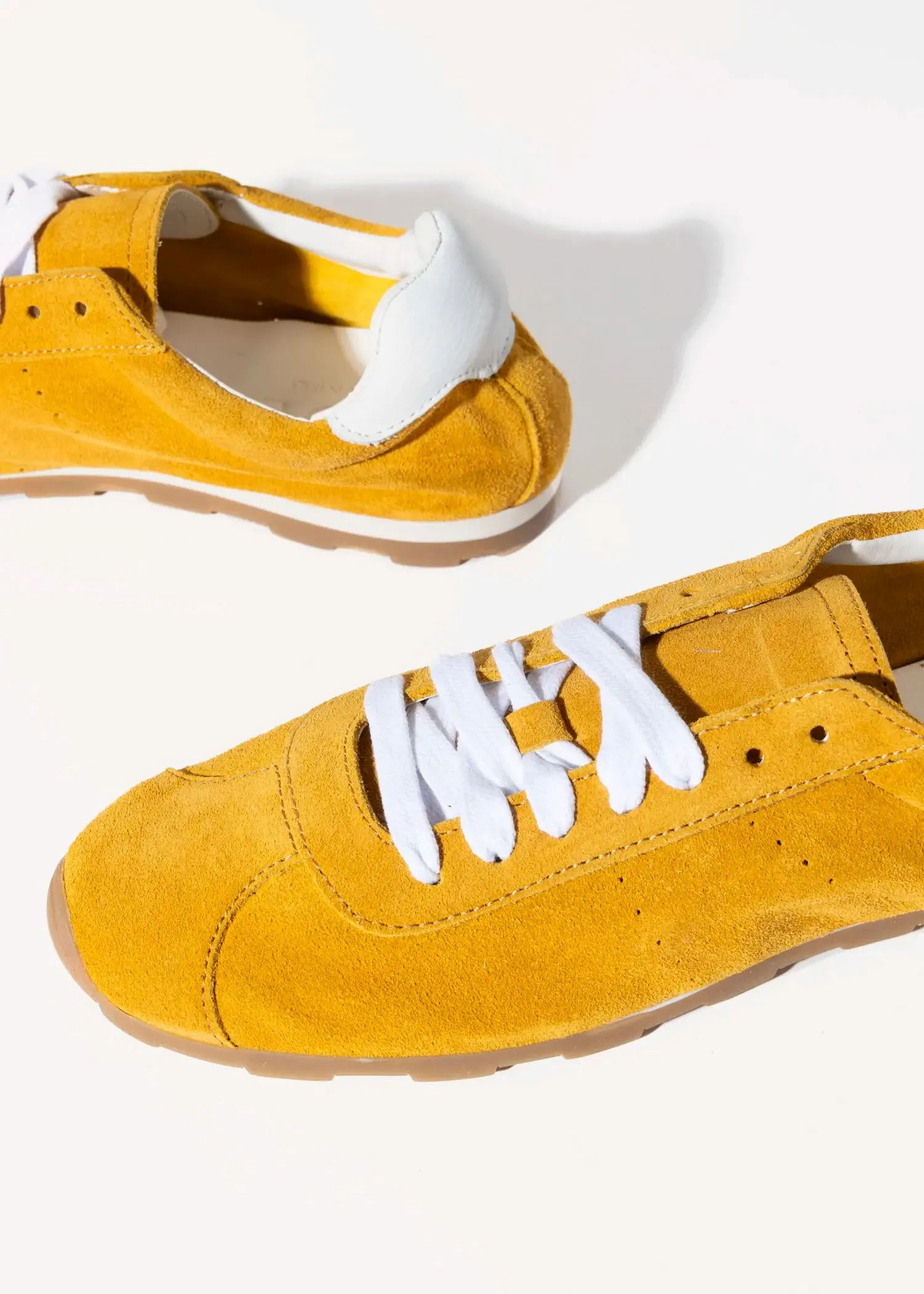 Suede Ballet Sneaker