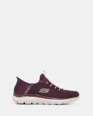 Summits - High Range Burgundy