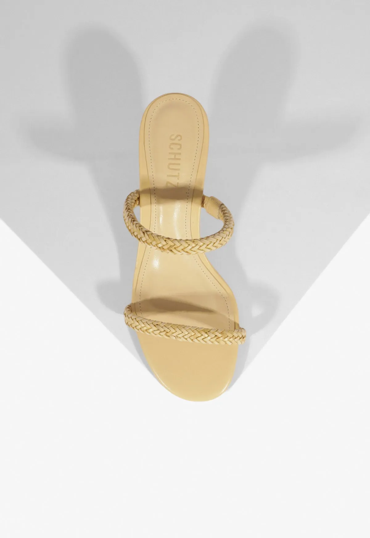 Taliah Woven Mid Sandal