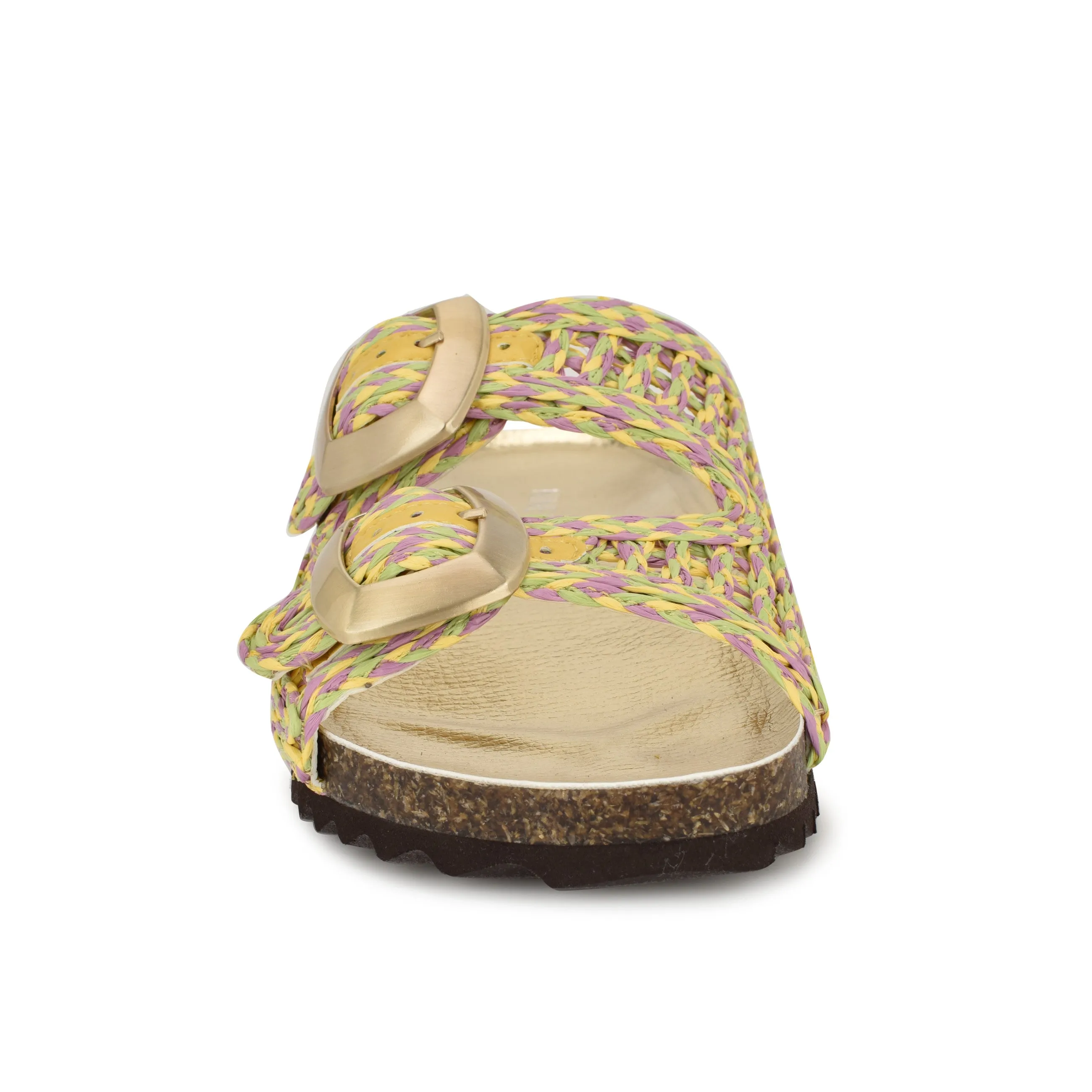 Tenli Footbed Slide Sandals