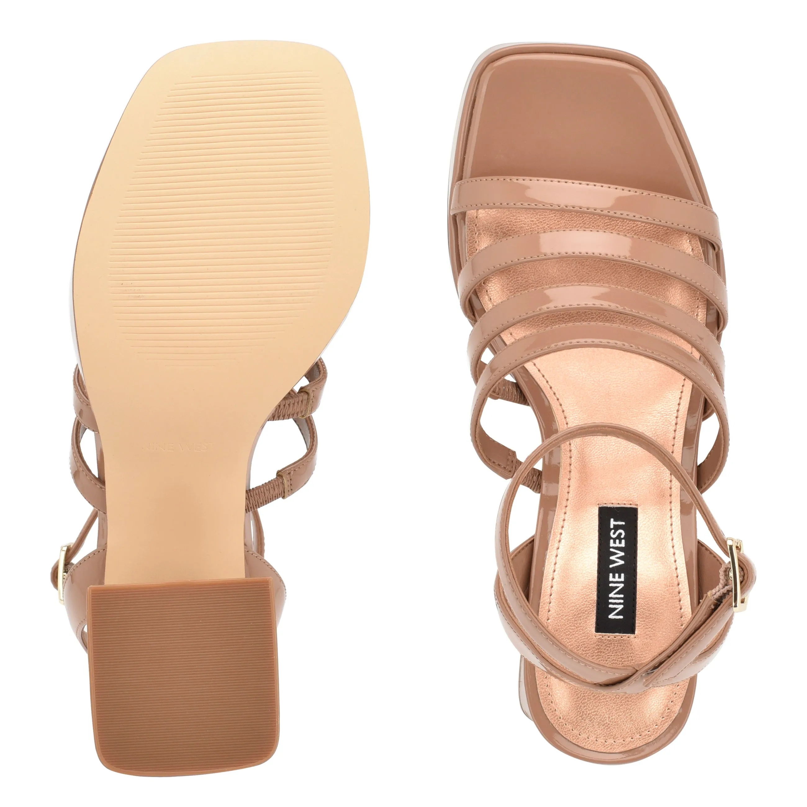 Teriss Strappy Platform Sandals