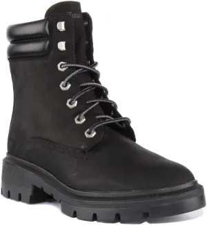 Timberland A5NBY Cortina Valley In Black For Women