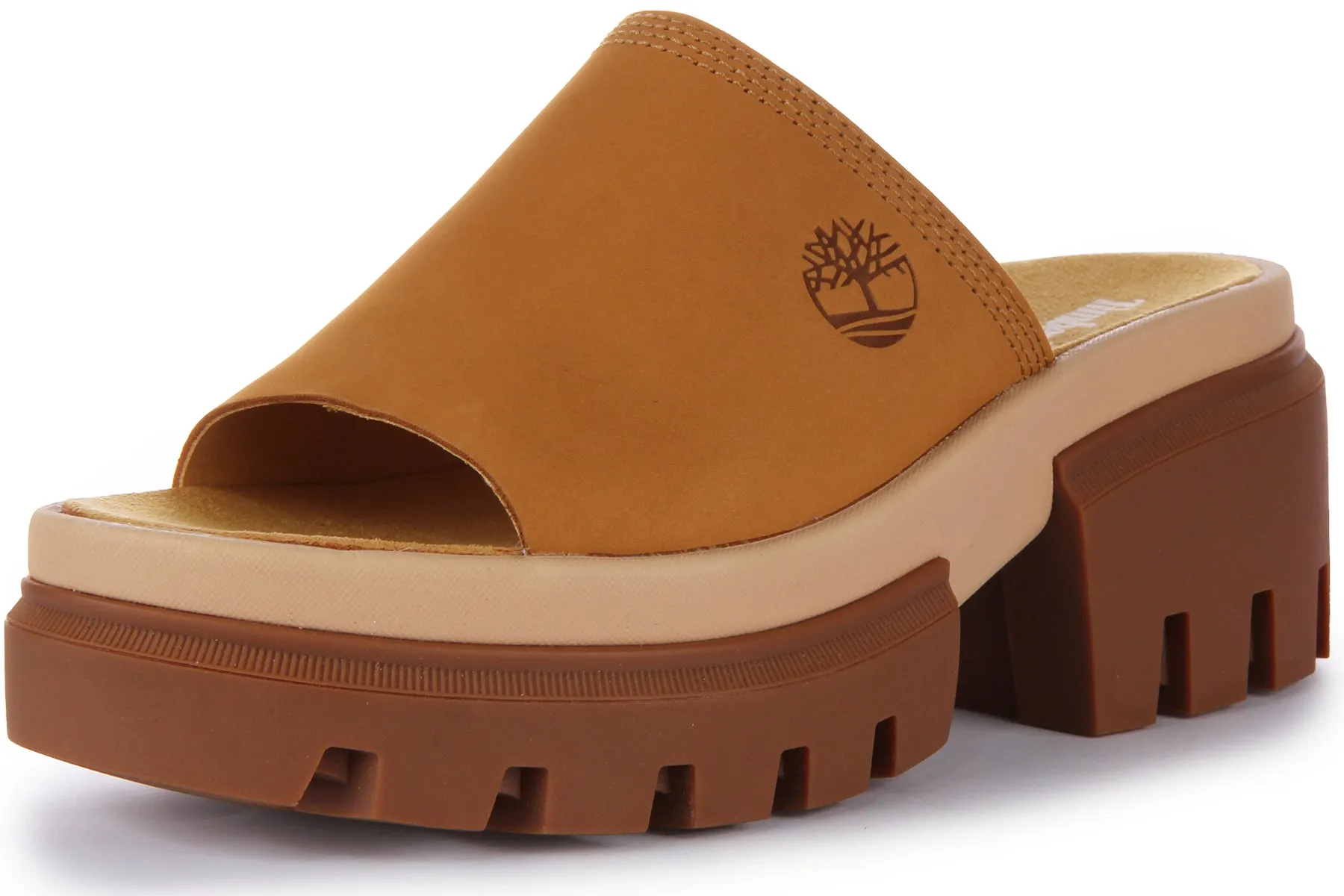 Timberland A5Uez Everleigh Sandal in Wheat