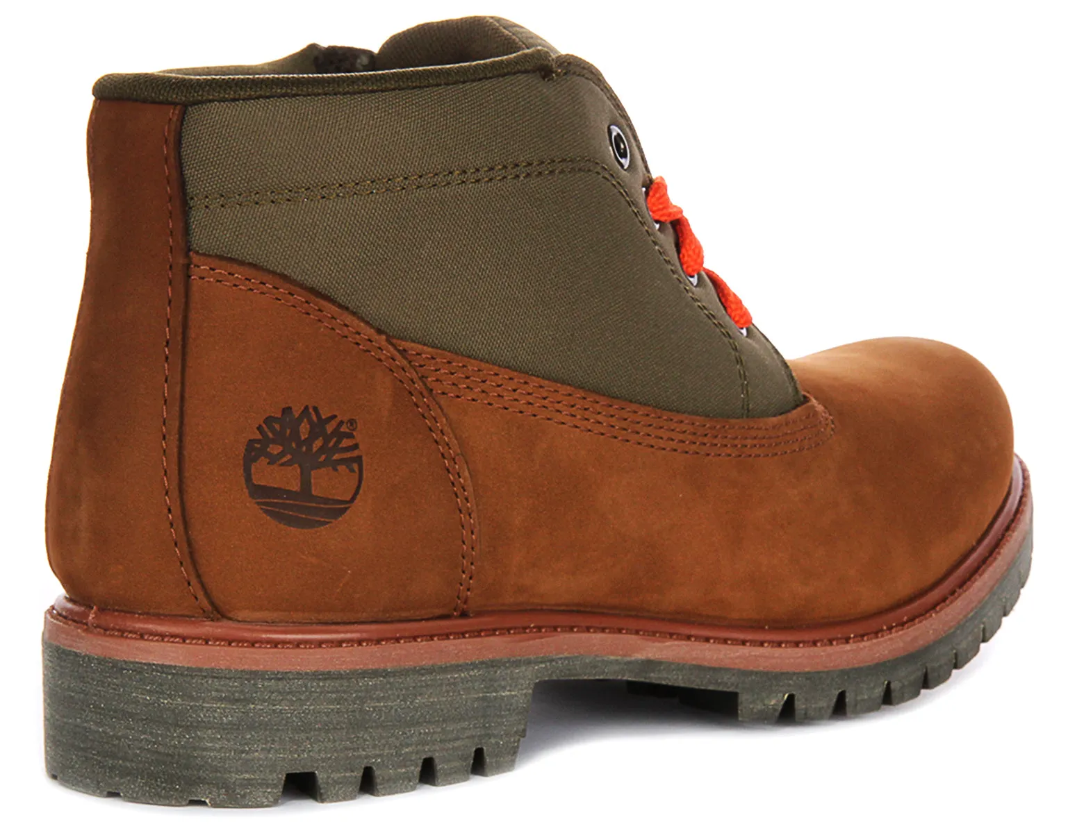 Timberland Larchmont A431H In Brown Green For Men