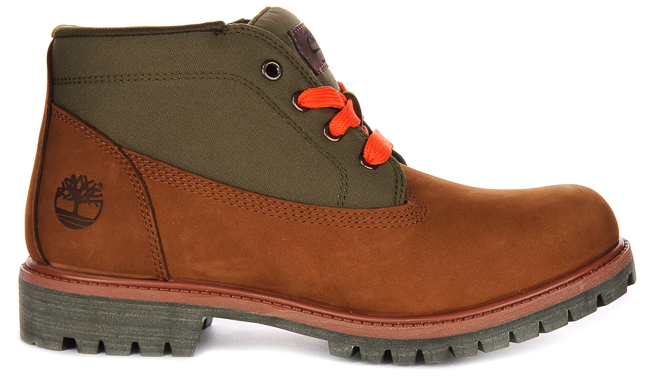Timberland Larchmont A431H In Brown Green For Men