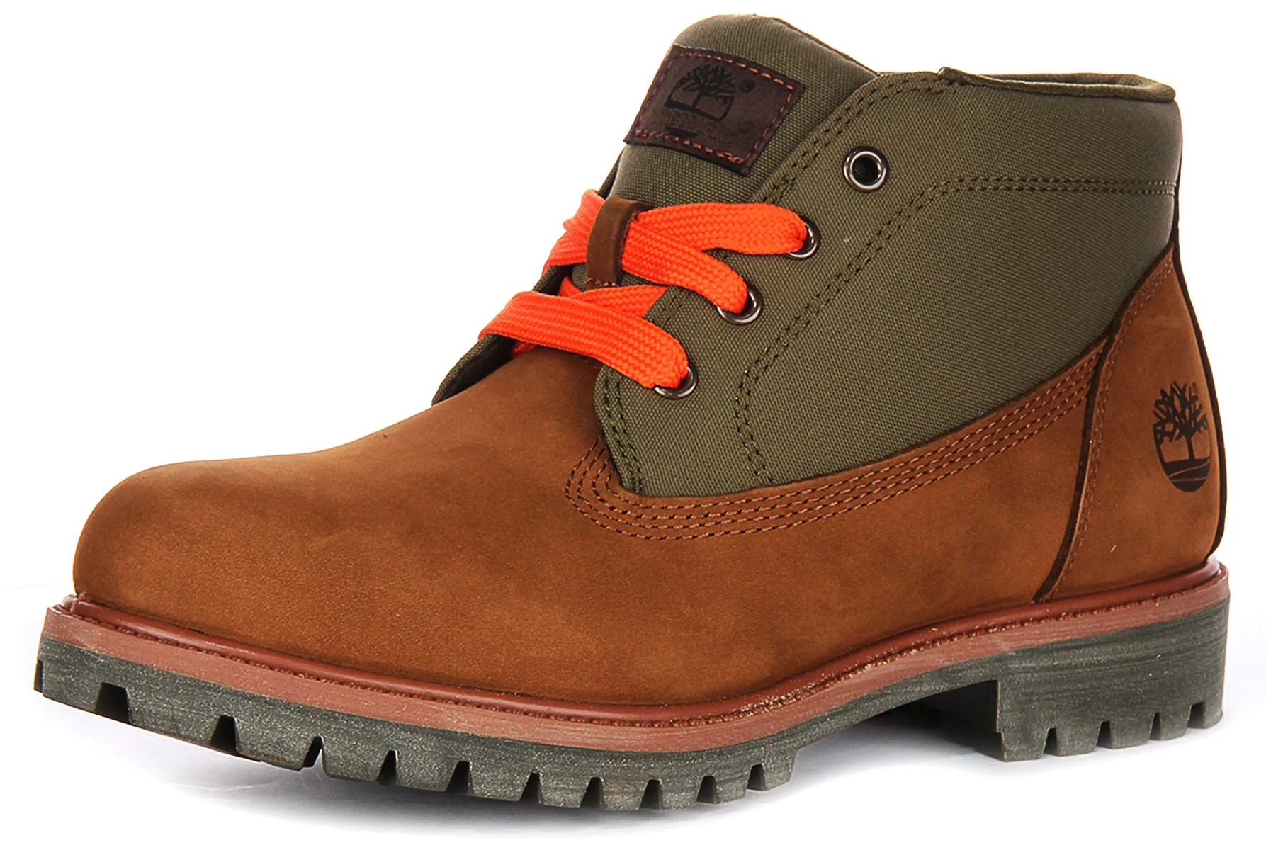 Timberland Larchmont A431H In Brown Green For Men