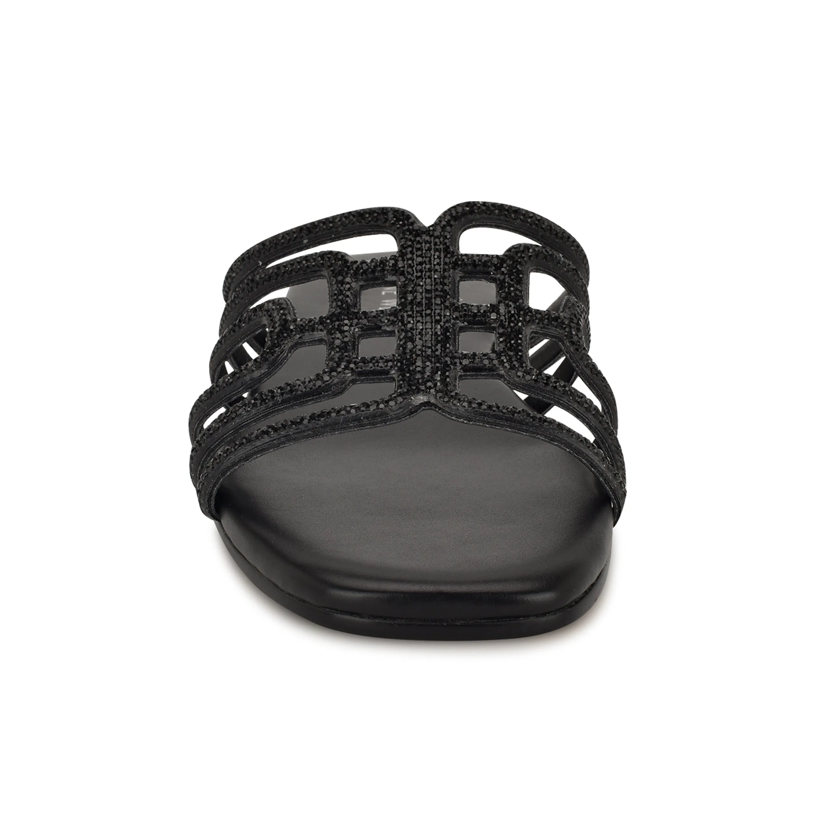 Timy Embellished Flat Sandals