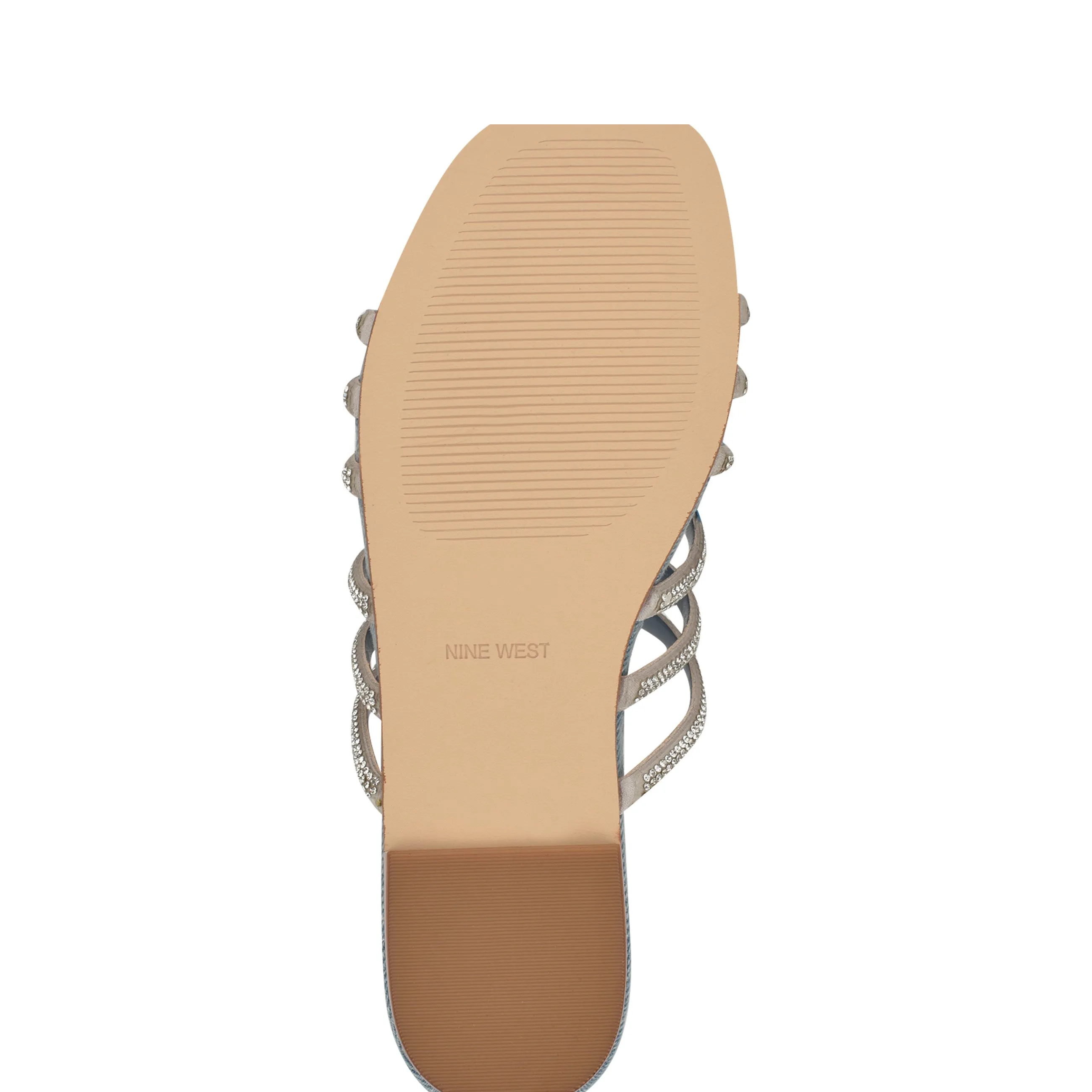 Timy Embellished Flat Sandals
