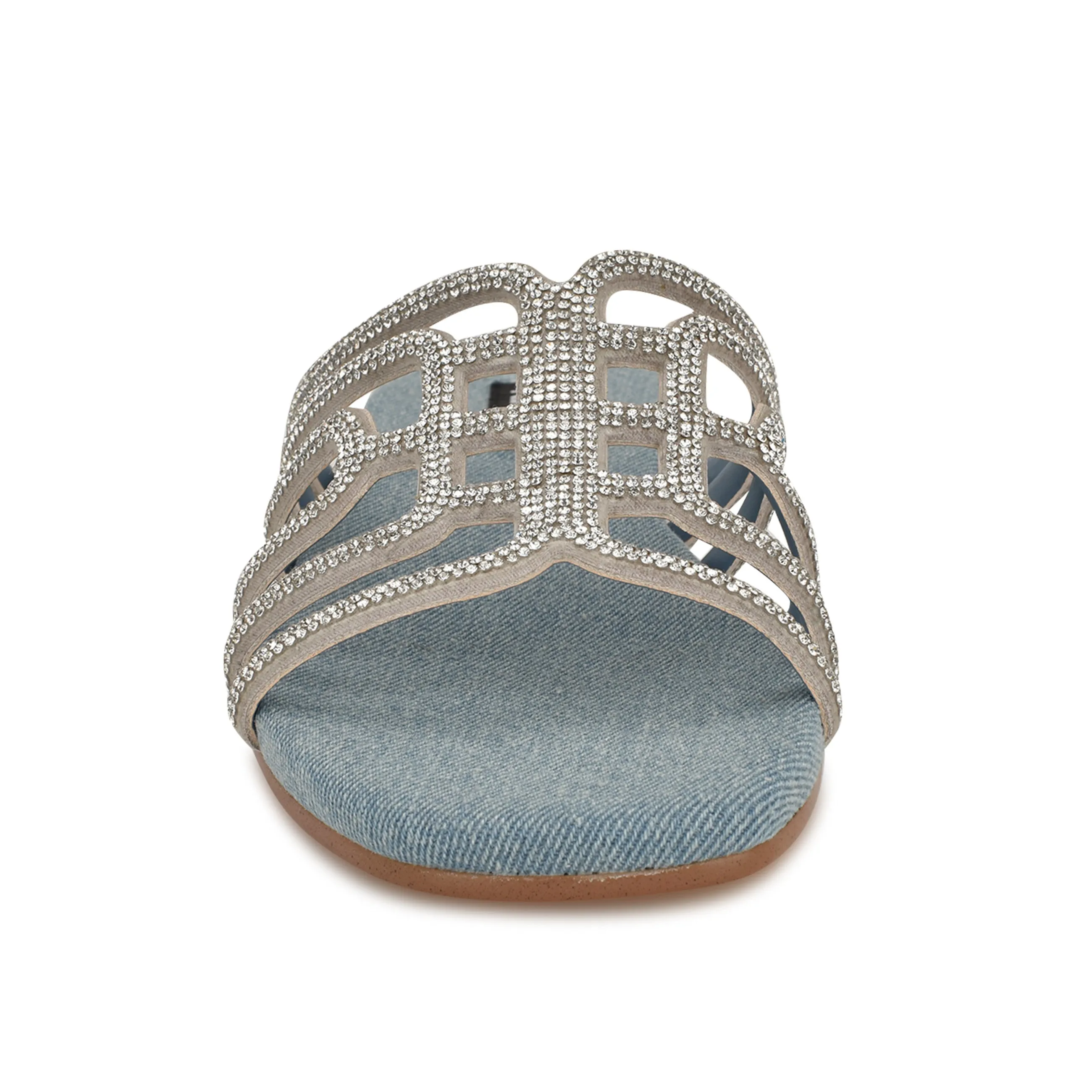 Timy Embellished Flat Sandals