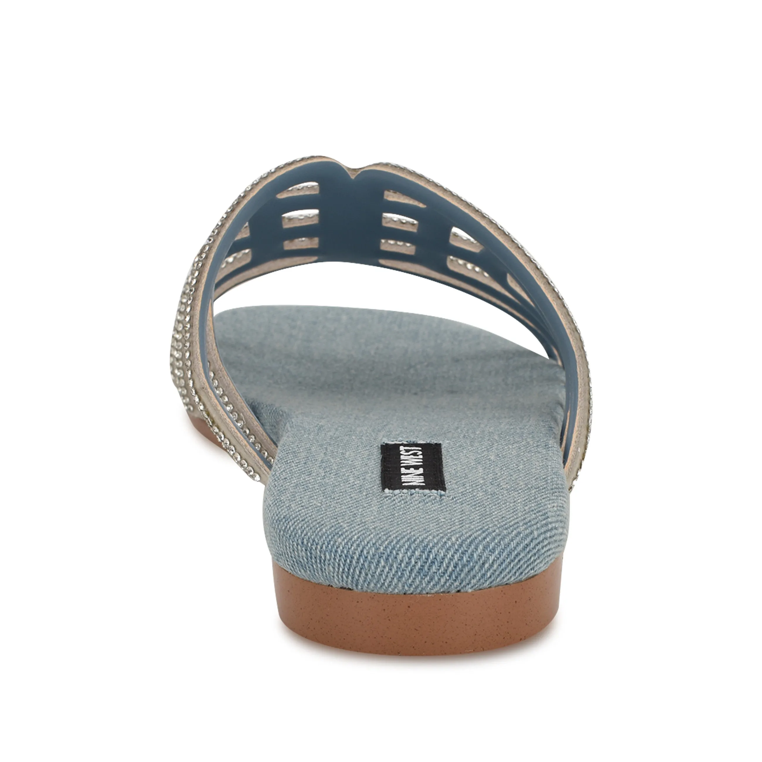 Timy Embellished Flat Sandals