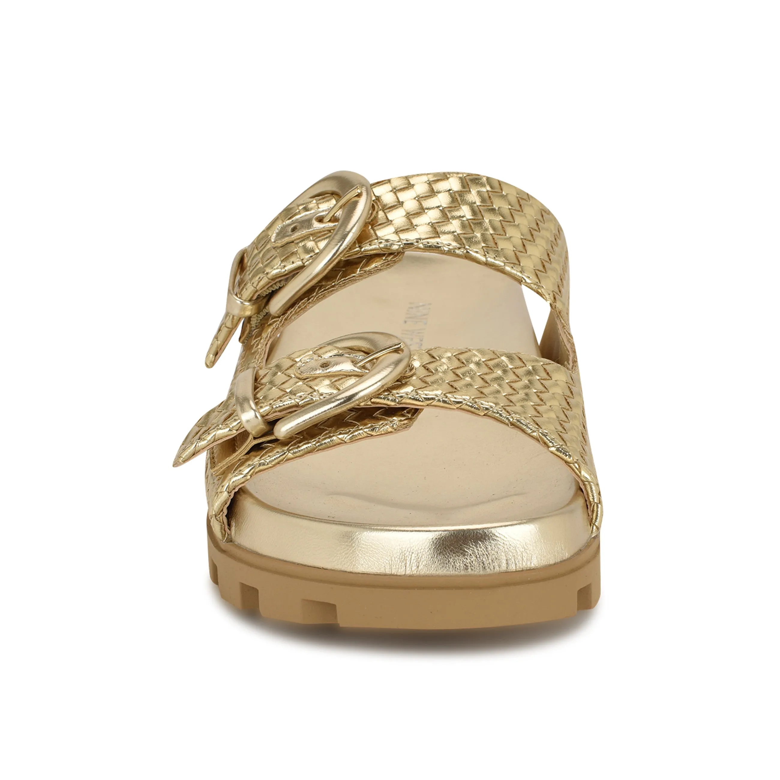 Tindy Woven Footbed Sandals