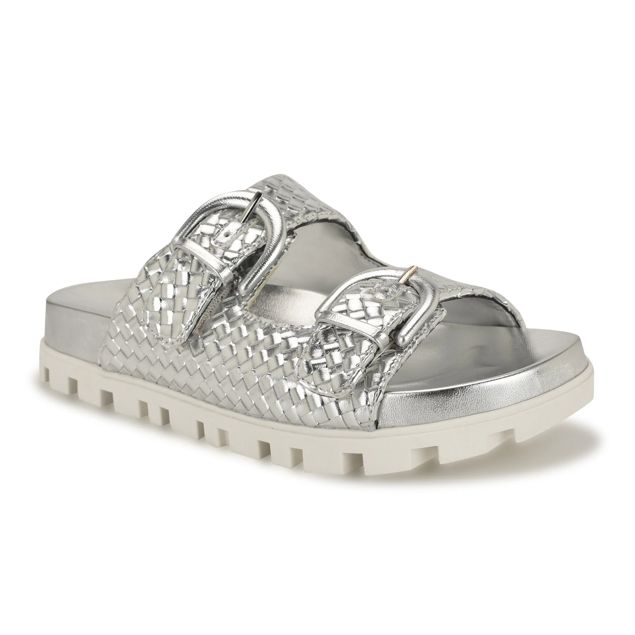 Tindy Woven Footbed Sandals