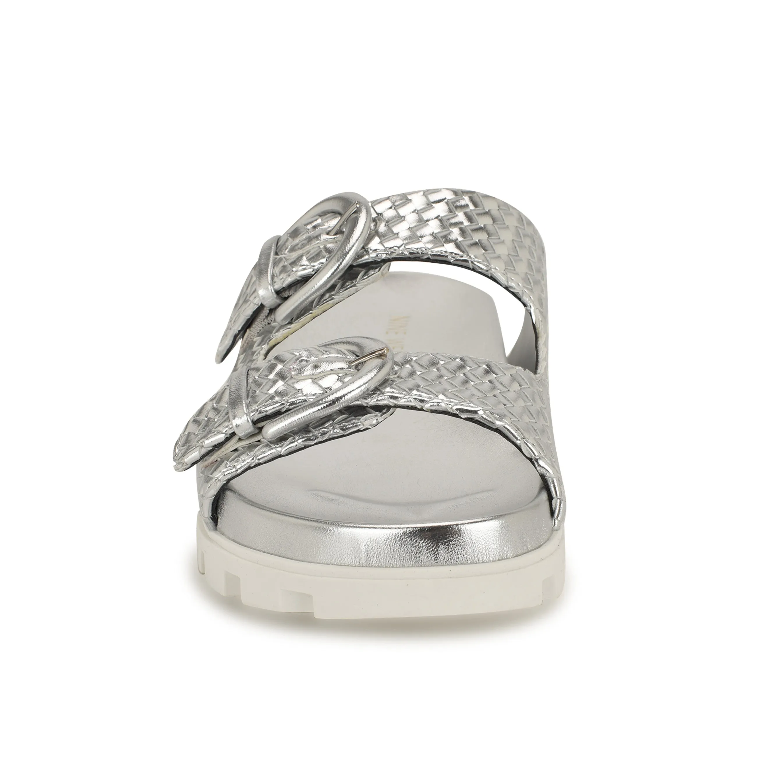 Tindy Woven Footbed Sandals