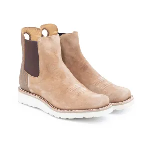 Tobacco Suede Swedge - HP2203