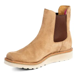 Tobacco Suede Swedge - M2202