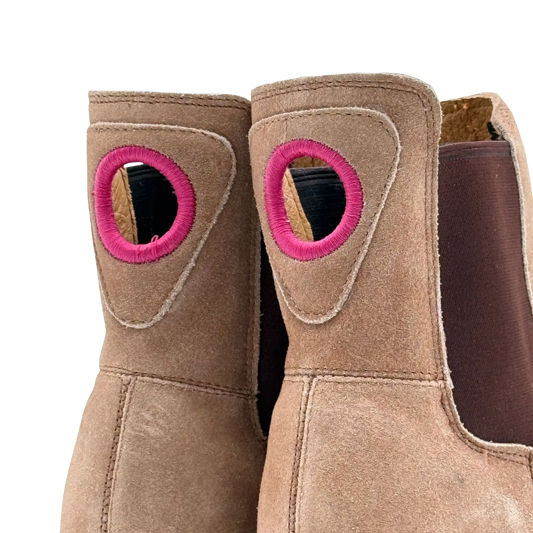 Tobacco Suede Swedge - M2202