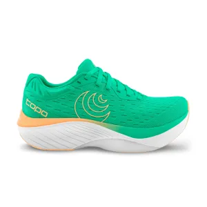Topo Athletic Women's Atmos - Green/Orange