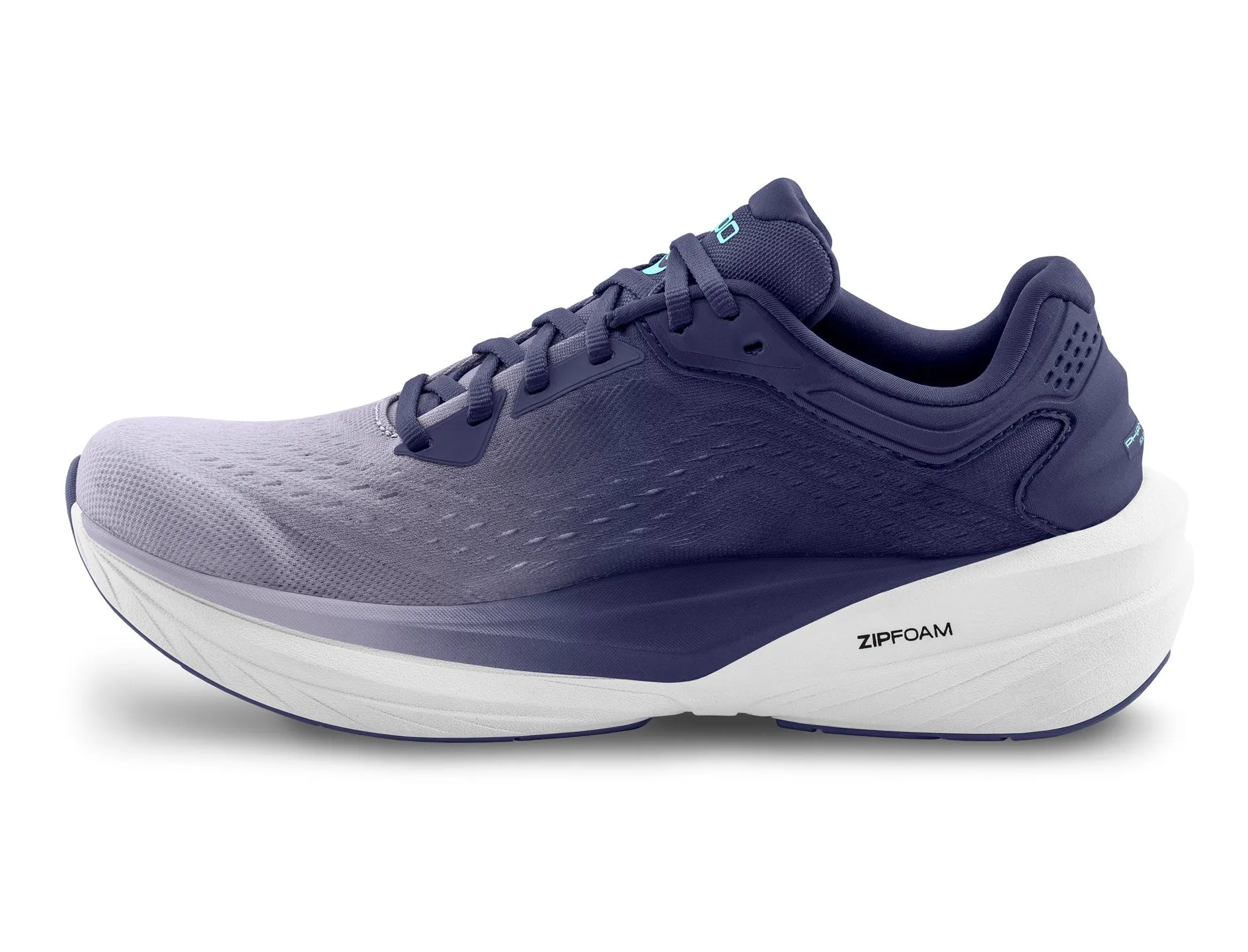 Topo Athletic Women's Phantom 4 - Purple/Blue