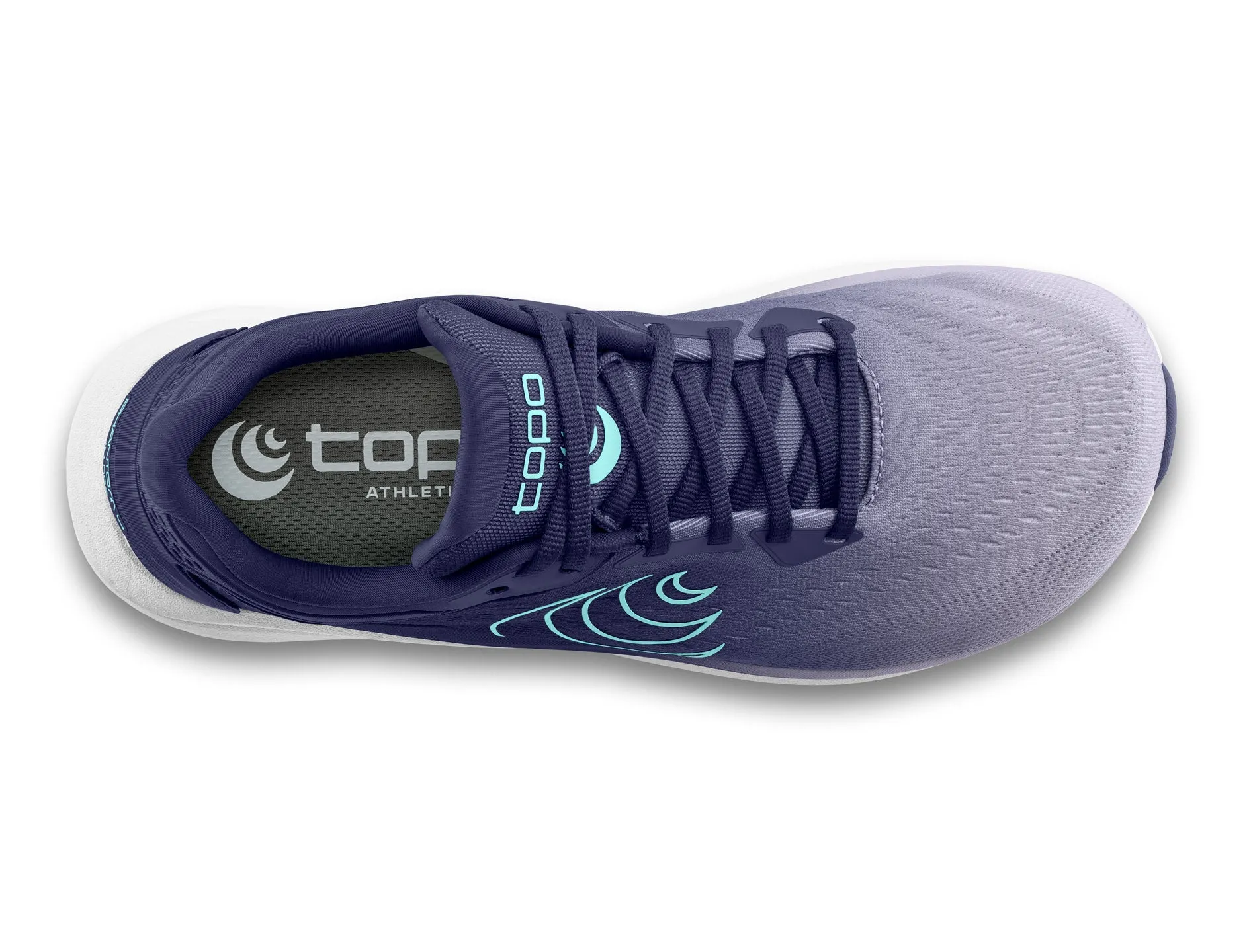 Topo Athletic Women's Phantom 4 - Purple/Blue