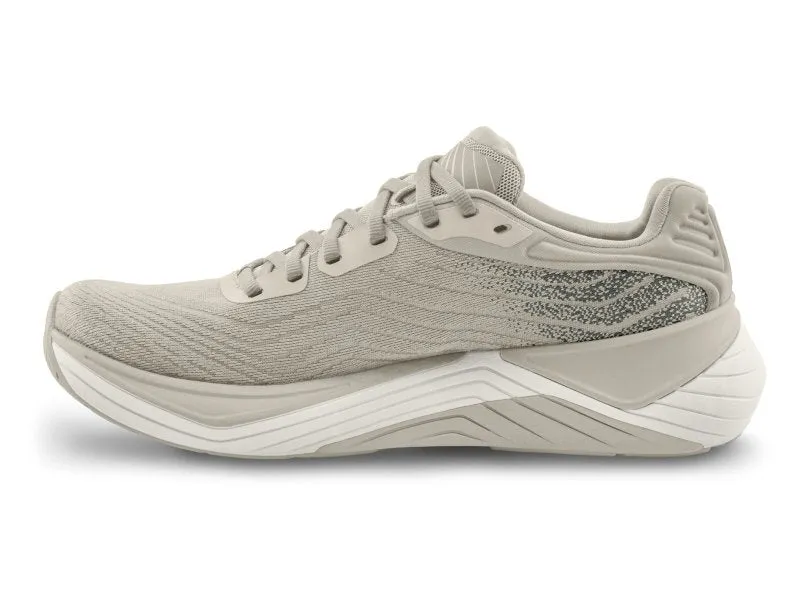 Topo Athletic Women's Ultrafly 5 - Tan/White