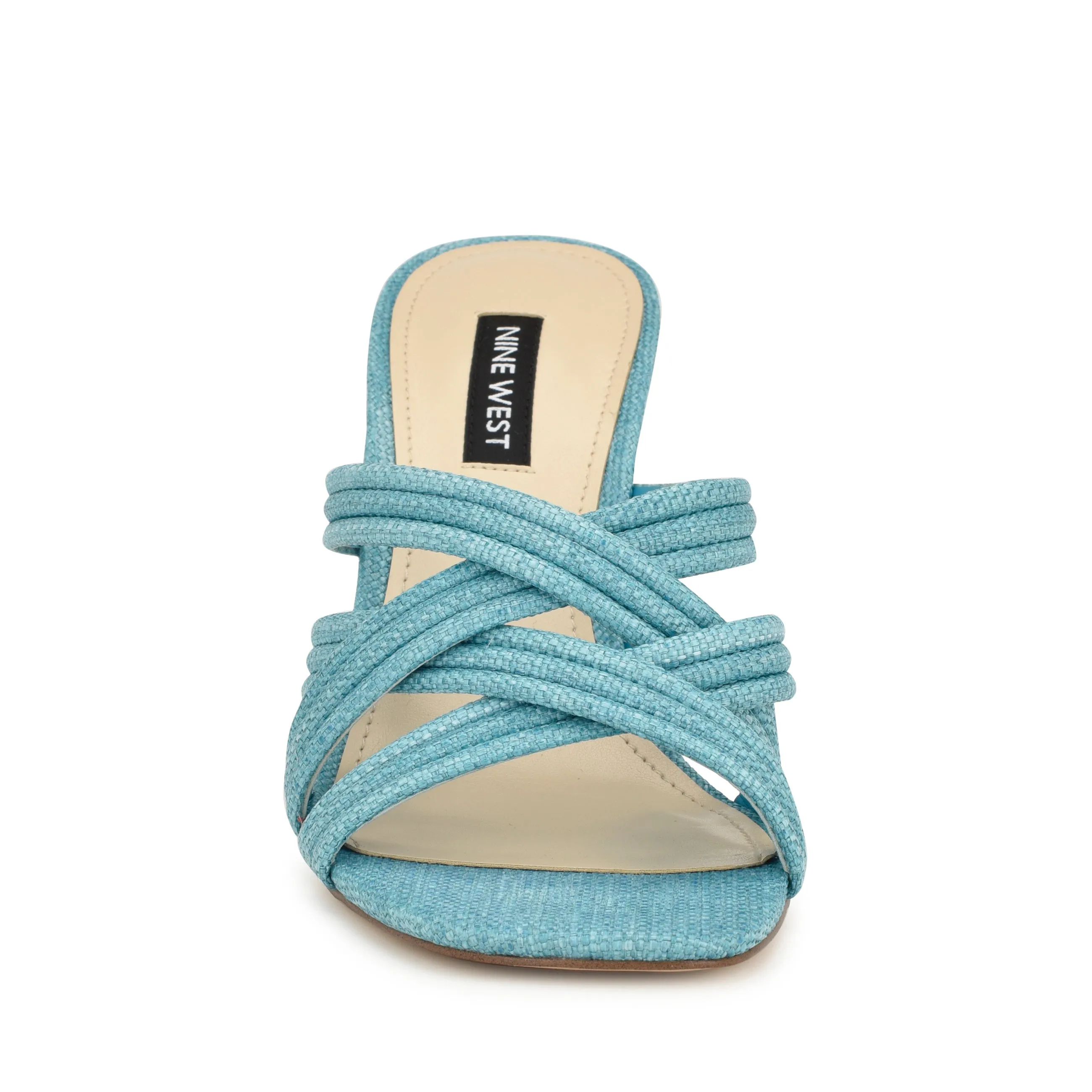 Tracee Heeled Slide Sandals