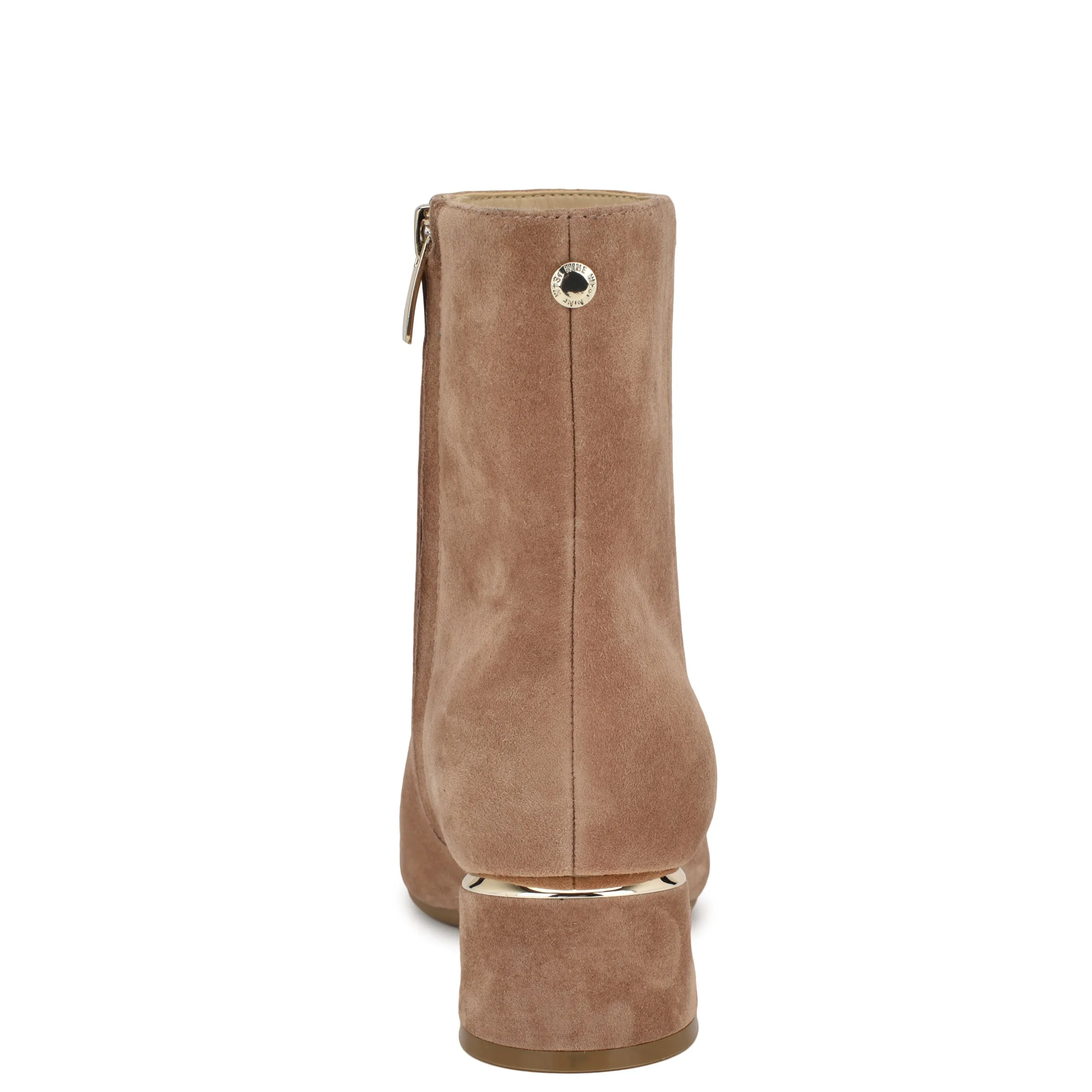 Trunke 9x9 Square Toe Booties