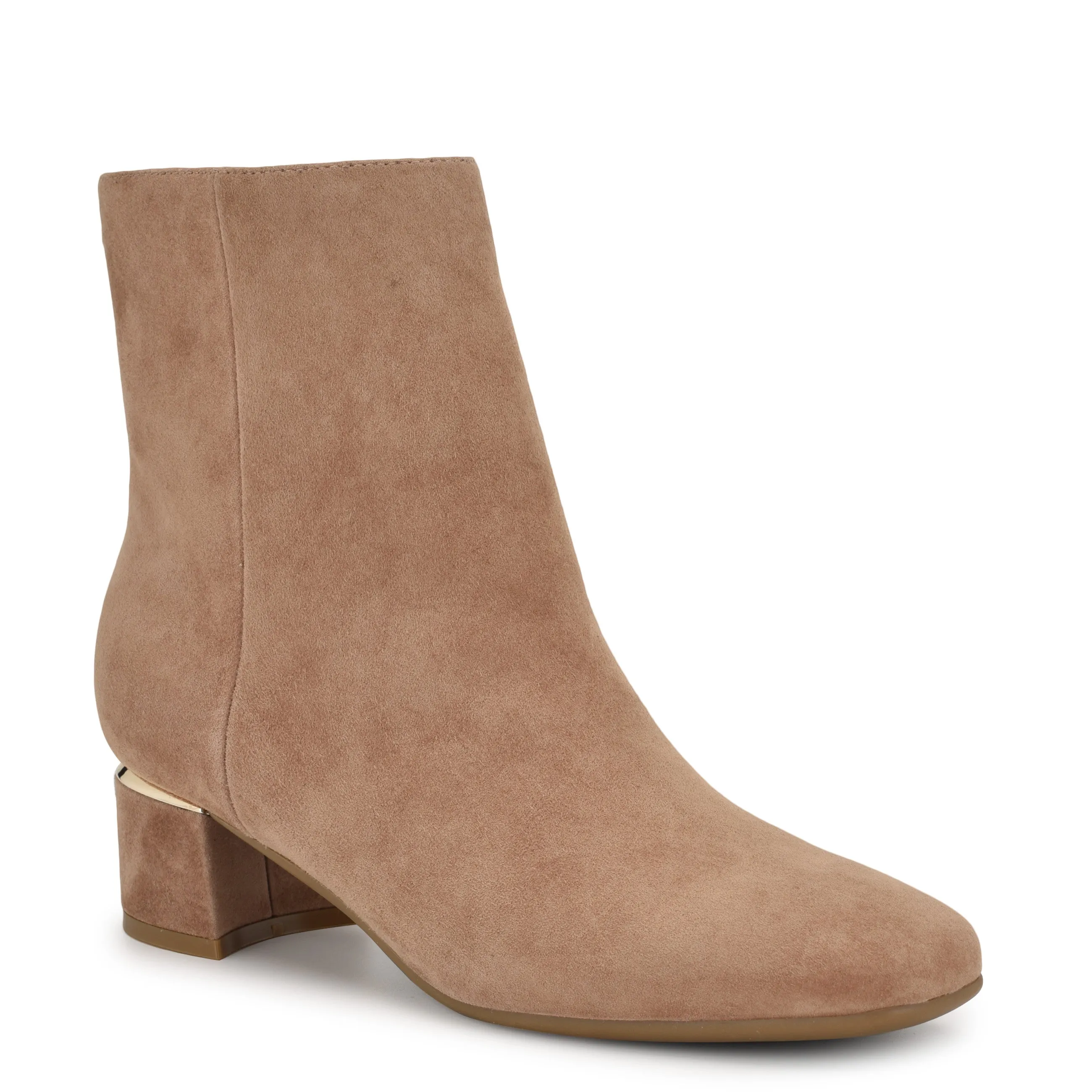 Trunke 9x9 Square Toe Booties