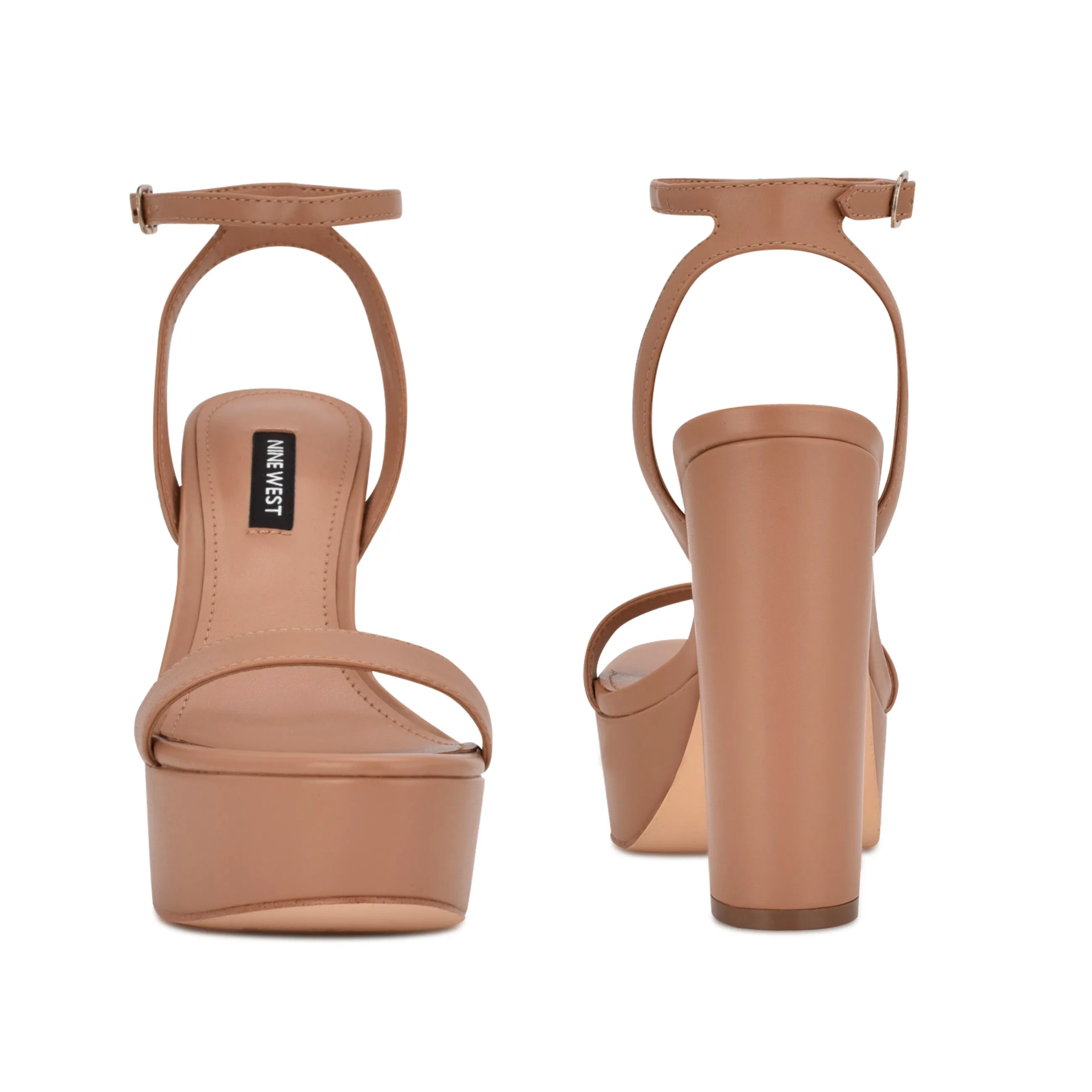 Uknow Platform Dress Sandals