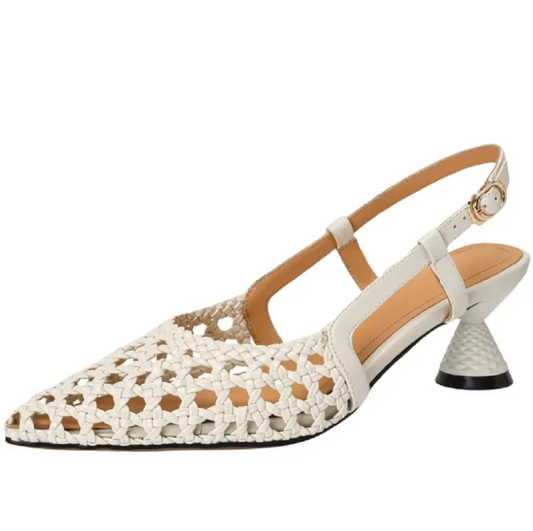 USS Shoes Aimee Women's Hollow Leather Elegant Sandals