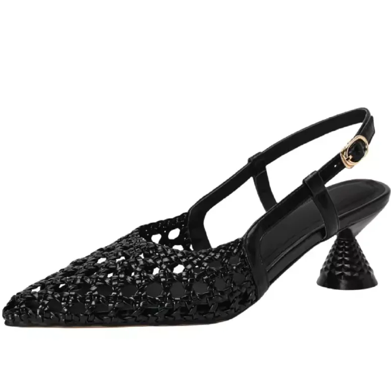 USS Shoes Aimee Women's Hollow Leather Elegant Sandals