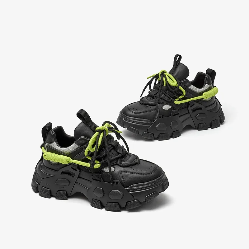 USS Shoes Barbara Women's Leather Platform Sneaker