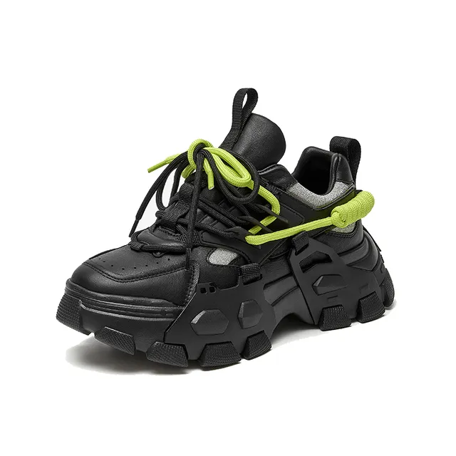 USS Shoes Barbara Women's Leather Platform Sneaker