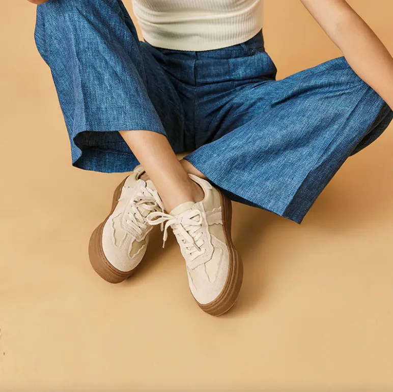 USS Shoes Corny Women's Leather Sneaker