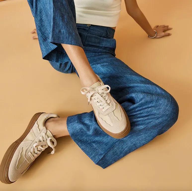 USS Shoes Corny Women's Leather Sneaker