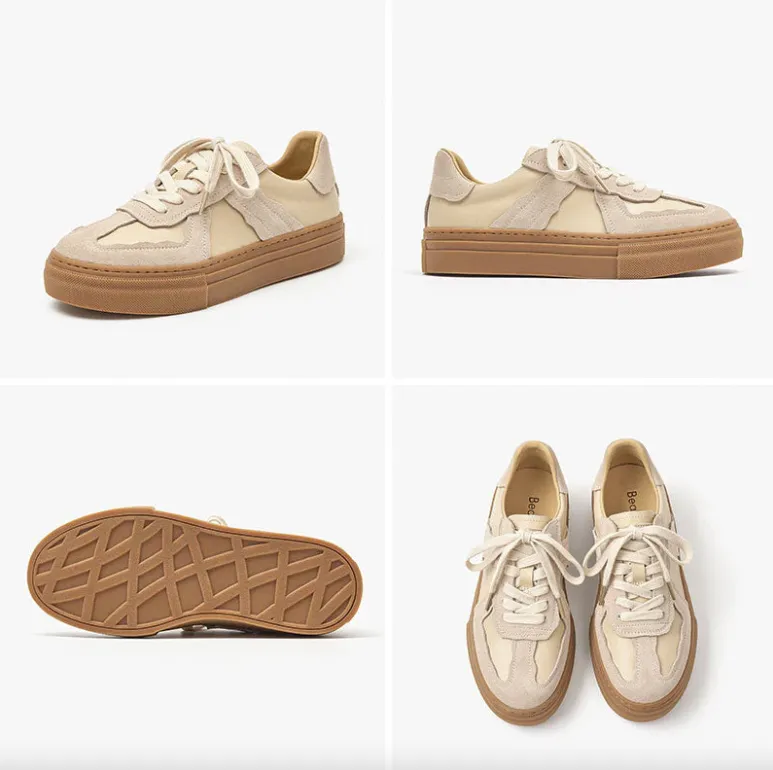 USS Shoes Corny Women's Leather Sneaker