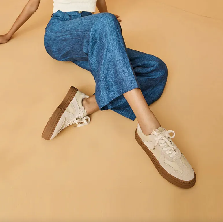 USS Shoes Corny Women's Leather Sneaker
