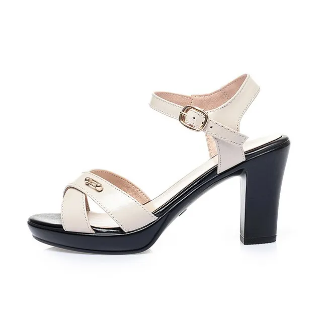USS Shoes Romelia Women's Heel Sandal