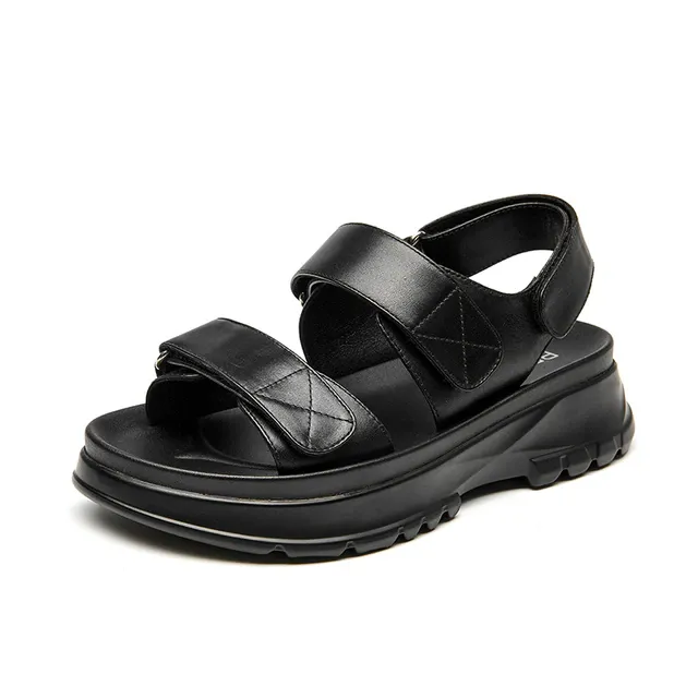 USS Shoes Temis Women's Leather Platform Sandal