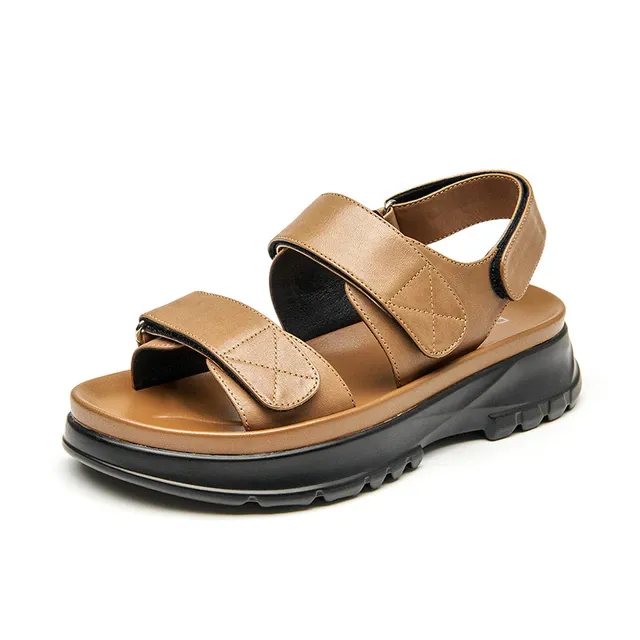 USS Shoes Temis Women's Leather Platform Sandal