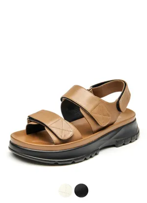 USS Shoes Temis Women's Leather Platform Sandal