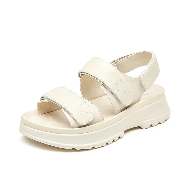 USS Shoes Temis Women's Leather Platform Sandal