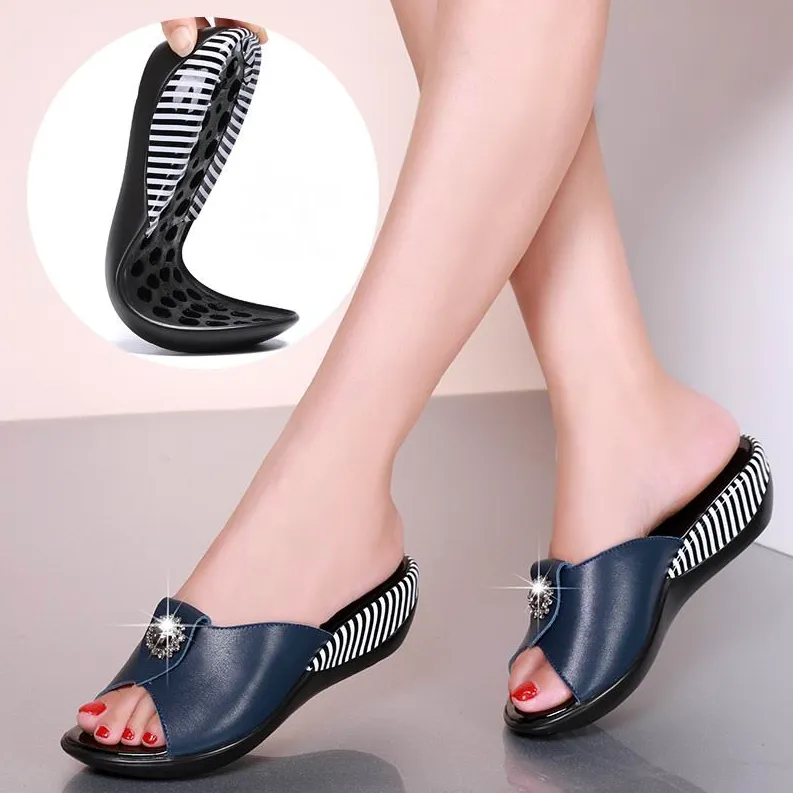 USS Shoes Teresa Women's Non-Slip Slipper Sandal