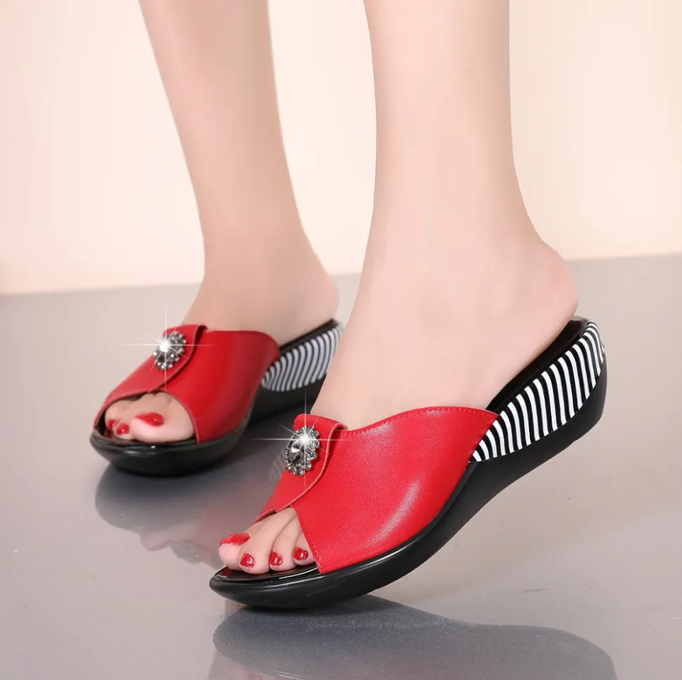 USS Shoes Teresa Women's Non-Slip Slipper Sandal