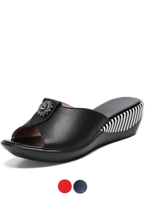 USS Shoes Teresa Women's Non-Slip Slipper Sandal
