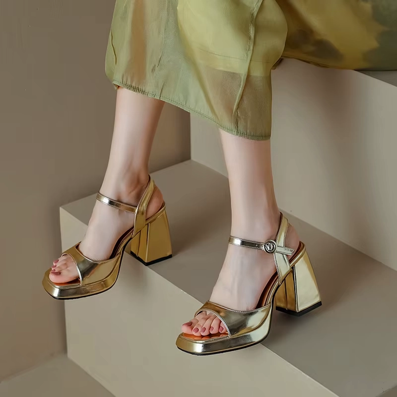 USS Shoes Bela Women's Ankle Straps Luxury Sandals