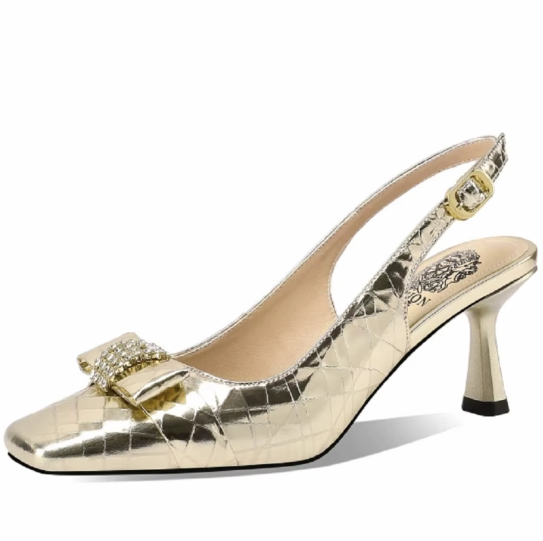 USS Shoes Herminia Women's Medium Heels Dress Leather Sandals