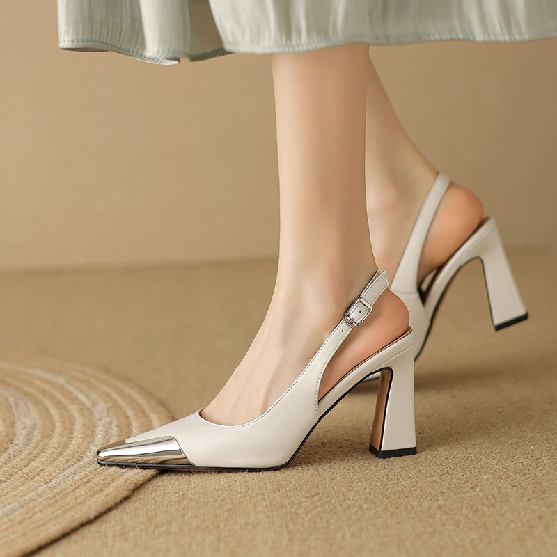 USS Shoes Irene Women's Dress Heels High Leather Pumps